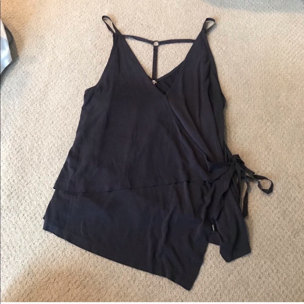 Free People wrap tank top